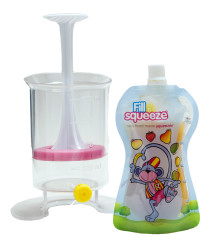 Fill n Squeeze, Matstation, Transparent