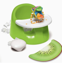 Prince Lionheart, BébéPOD, Babysitter inkl. lekbord, Kiwi/Grön