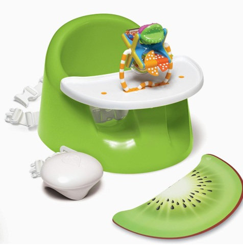 Prince Lionheart, BébéPOD, Babysitter inkl. lekbord, Kiwi/Grön