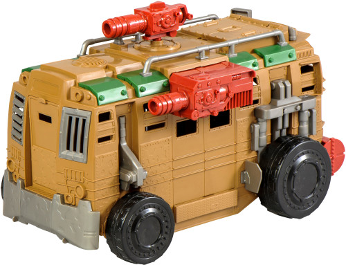 Ninja Turtles, Shell Raiser Vehicle