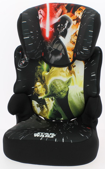 Star Wars, Bältesstol, BeFix, Yoda
