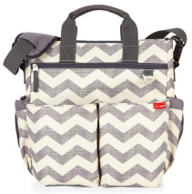 Skip Hop, Skötväska, Duo, Signature, Chevron