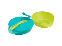 Tommee Tippee, EasyScoop matset, Blå/Grön