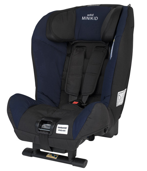 Axkid, Bilbarnstol, Minikid, Tetris navy