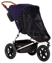 Mountain Buggy Urban Jungle/Terrain, Solskydd