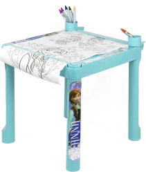 Disney Frozen, Colouring Table