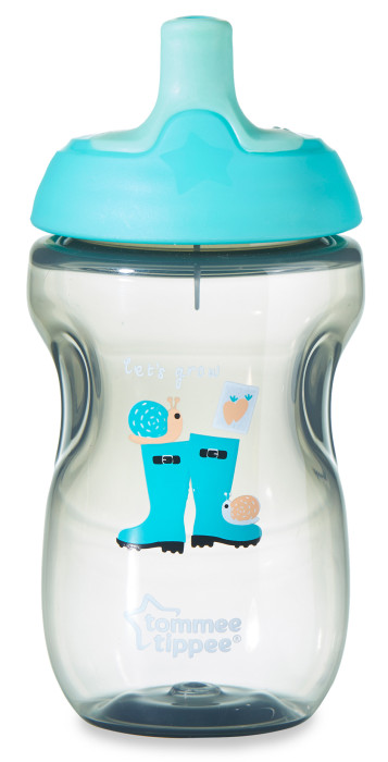 Tommee Tippee, Sporty Cup, Drickflaska, 12m+, 300ml