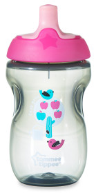 Tommee Tippee, Sporty Cup, Drickflaska, 12m+, 300ml