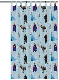 Disney Frozen, Gardin, Blå
