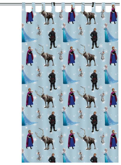 Disney Frozen, Gardin, Blå