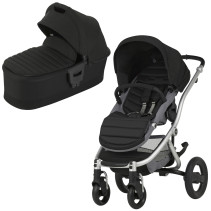 Britax Affinity, 2016, Duovagn, Silver/Cosmos Black, Paket