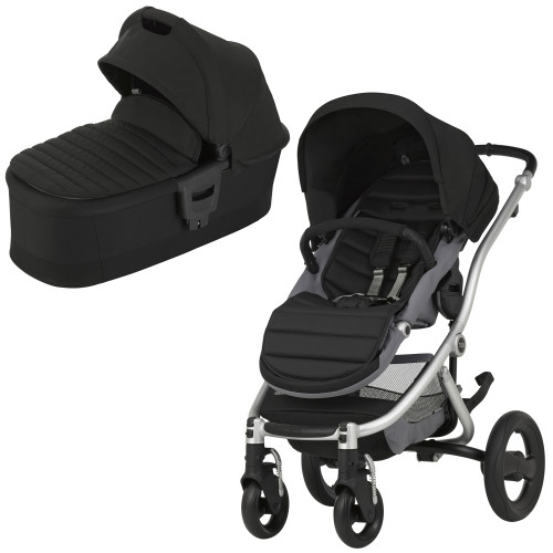 Britax Affinity, 2016, Duovagn, Silver/Cosmos Black, Paket