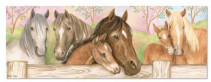 Melissa & Doug, Floor Puzzle, Horse and Foal. 48 Pieces