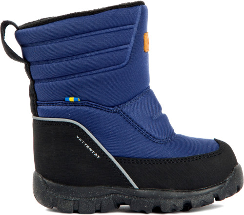 Kavat, Stövlar, Skinn/Nylon, Voxna, Blue