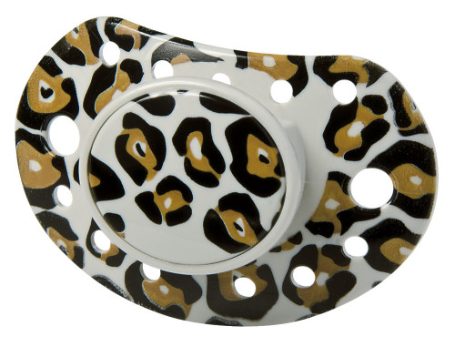 Design by Voksi, Napp, Silikon, 4-36 mån, Going Leopard