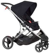 Phil & Teds, Sittvagn, Voyager, 2016, Black