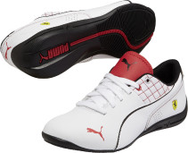 Puma, Sportskor, Drift Cat 6 L SF JR, Vit/Svart