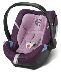 Cybex, Babyskydd, Aton 4 Happy, 2016, Princess Pink