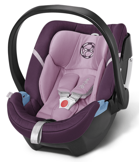 Cybex, Babyskydd, Aton 4 Happy, 2016, Princess Pink