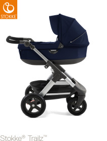 Stokke, Trailz, Liggvagn, Deep Blue