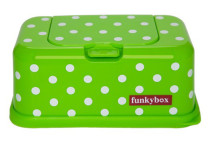 Funkybox, Förvaringsbox för våtservetter, Lime