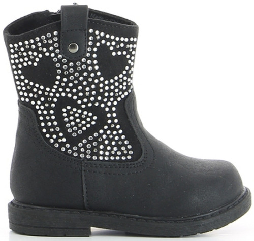 SPROX, Boots, Baby, Black