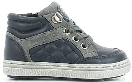 SPROX, Sneakers, High, Baby, Navy/Grey