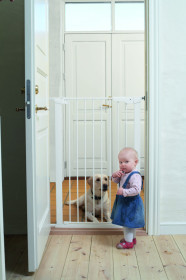 Baby Dan, Grind, Pet Gate PPG, Hundgrind, Vit