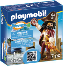 Playmobil Super 4, Sharkbeard