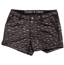 Frankie & Liberty, Shorts, Mafio, Silver