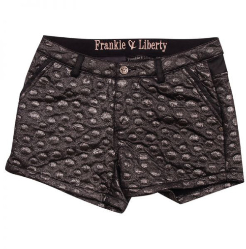 Frankie & Liberty, Shorts, Mafio, Silver