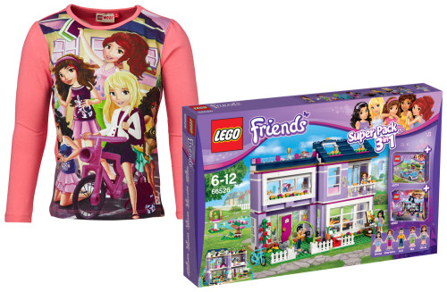 LEGO Friends, Value Pack + Tröja, Paket