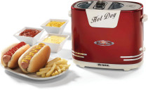 Ariete, Hot dog maker model 186, Red