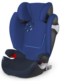 Cybex, Bältesstol, Solution M-Fix, 2016, Royal Blue