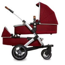 Joolz Geo 2015, Twin, Tvillingvagn, Lobster Red, Paket