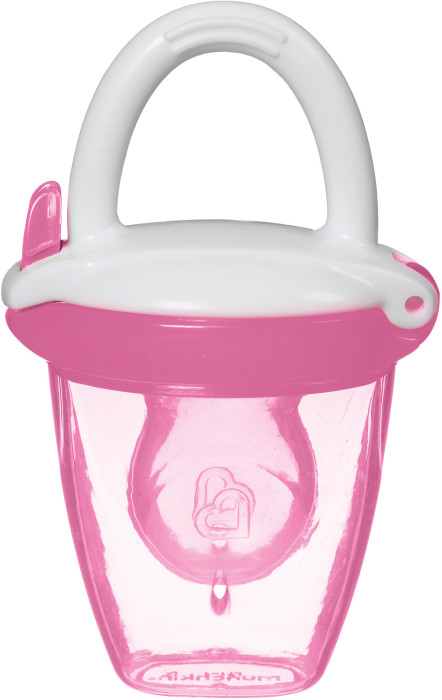 Munchkin, Baby Food Feeder, Silikon, Rosa