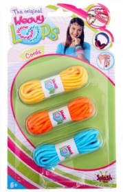 Weavy Loops, Refill, 3 meter, Gul, Blå & Orange