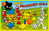 Kärnan, barnspel, Bamses honungs-jakt