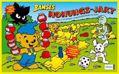 Kärnan, barnspel, Bamses honungs-jakt