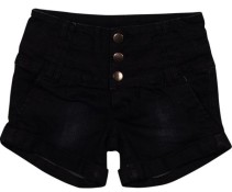 Grunt, Shorts, Hot, Black Denim