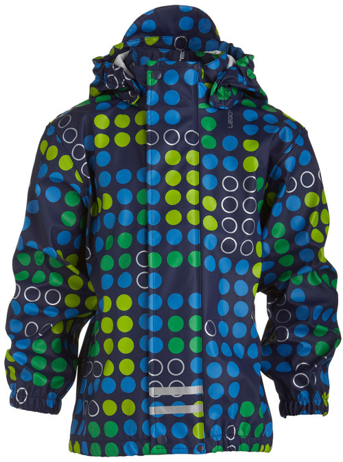 LEGO Wear, Regnjacka, Jaron 207, Midnight blue