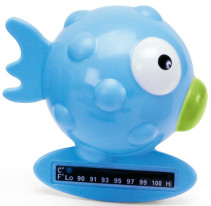 Chicco, Badtermometer, Fisk, Blå