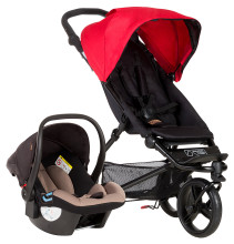 Mountain Buggy, Travel System, Sittvagn Mini & Babyskydd Protect