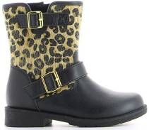 SPROX, Boots, Leopard, Black