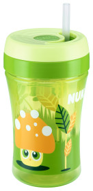 NUK, Fun Easy Learning Cup, Spillfri Mugg, Grön
