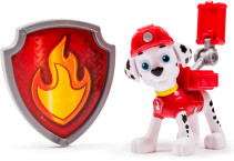 Paw Patrol, Action Pack Pup & Badge, Marshall