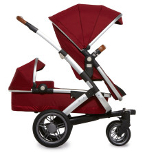 Joolz Geo 2015, Duo, Syskonvagn, Lobster Red, Paket