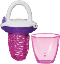 Munchkin, Deluxe Fresh Food Feeder, Rosa