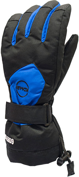Kombi, Skidhandskar, GORE-TEX, Ridge Gtx Jr, Blue