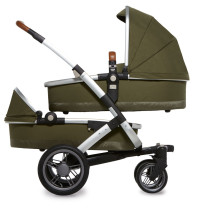 Joolz Geo 2015, Twin, Tvillingvagn, Turtle Green, Paket